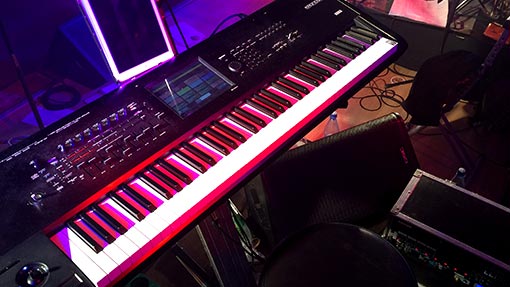 Wolles Keyboards: Korg i3 und Roland D70