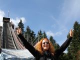 Neuer Schanzen-Rekord für Jeanette !