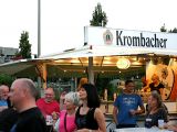 Hmmm, Krombacher, die Brauerei ist ja auch gleich um die Ecke.