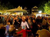 Gut voll, der Marktplatz in Haiger