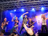 2015 Jubiläum 25 Jahre ON LINE Coverband Herborner Sommerfest