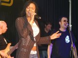 ON LINE mit Vanessa Jean Dedmon (DSDS) 2006 in Asslar