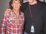 Wolfgang mit Peter Maffay 2006 in Frankfurt