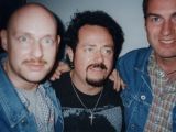 Carsten & Wolfgang mit Steve Lukather (TOTO)