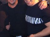 Jörg mit Lui Ludwig (Jule Neigel Band) 2003