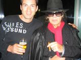 Wolfgang mit Udo Lindenberg