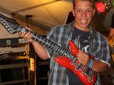 Chrissi, unser Solo-Luftgitarren Gigant aus Argenstein !!!