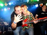 Wasi und Michael, die Luftgitarren-Rocker aus EIsemroth !!!