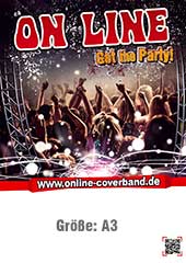 ON LINE Plakat