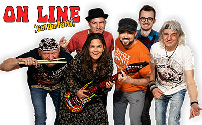 ON LINE Partyband