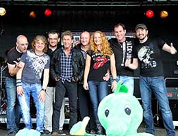 ON LINE bei Peter Maffay